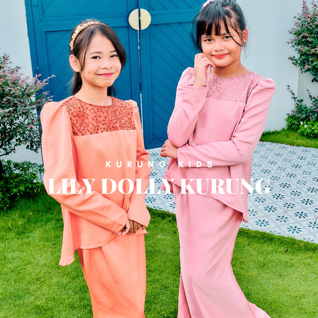 Banner Lily Dolly Kurung